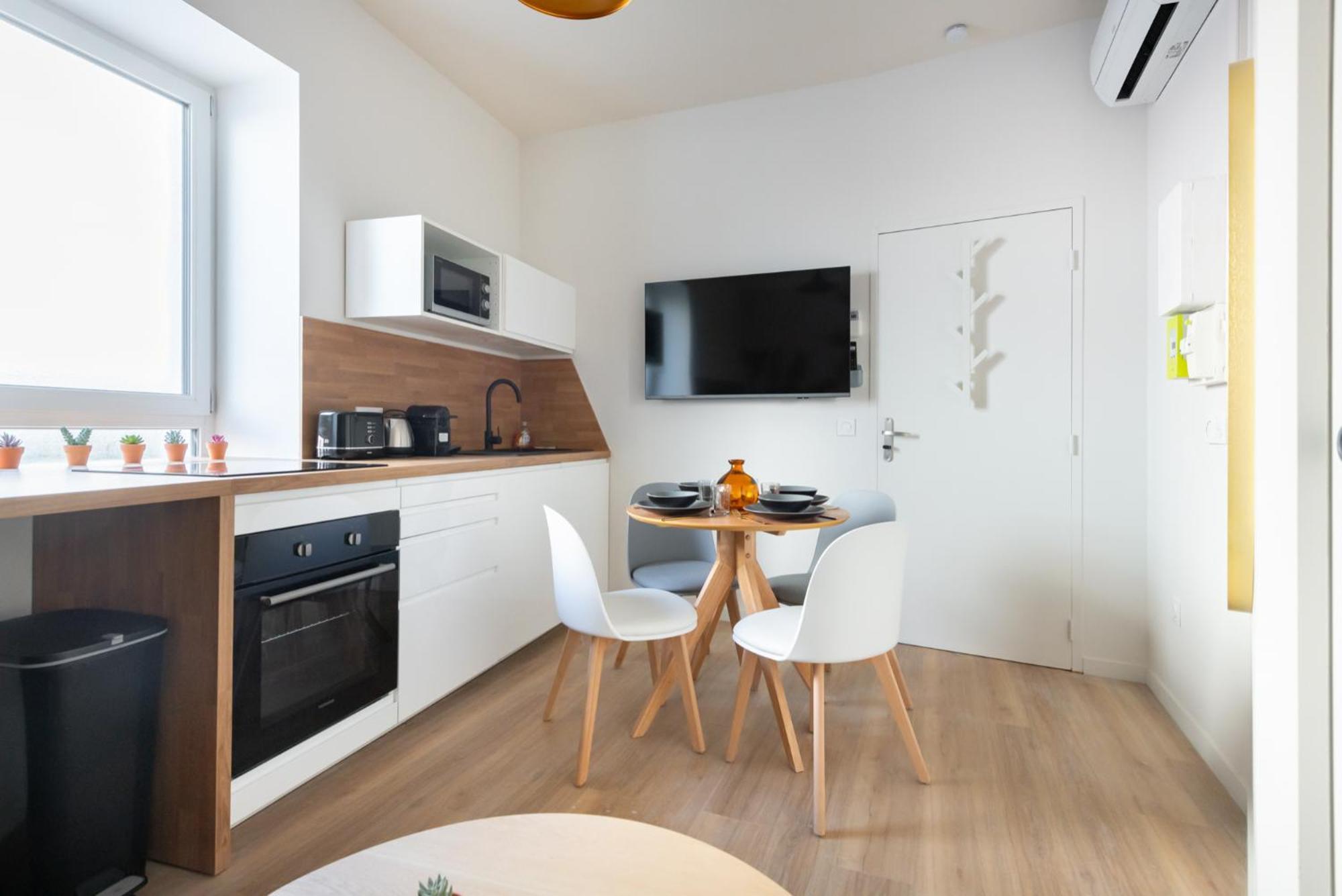 Romarin * Lumineux * Linge Hotelier * Fibre * Confort La Destrousse Exterior foto