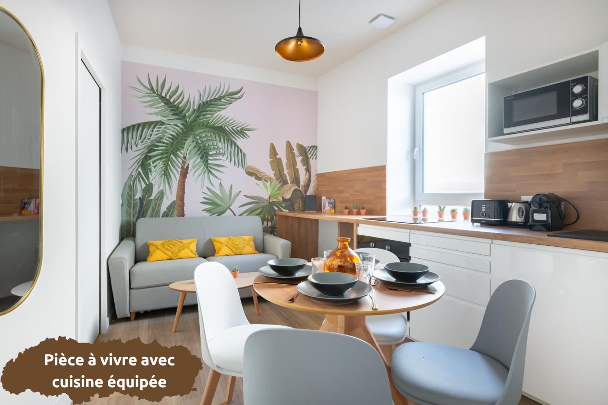 Romarin * Lumineux * Linge Hotelier * Fibre * Confort La Destrousse Exterior foto